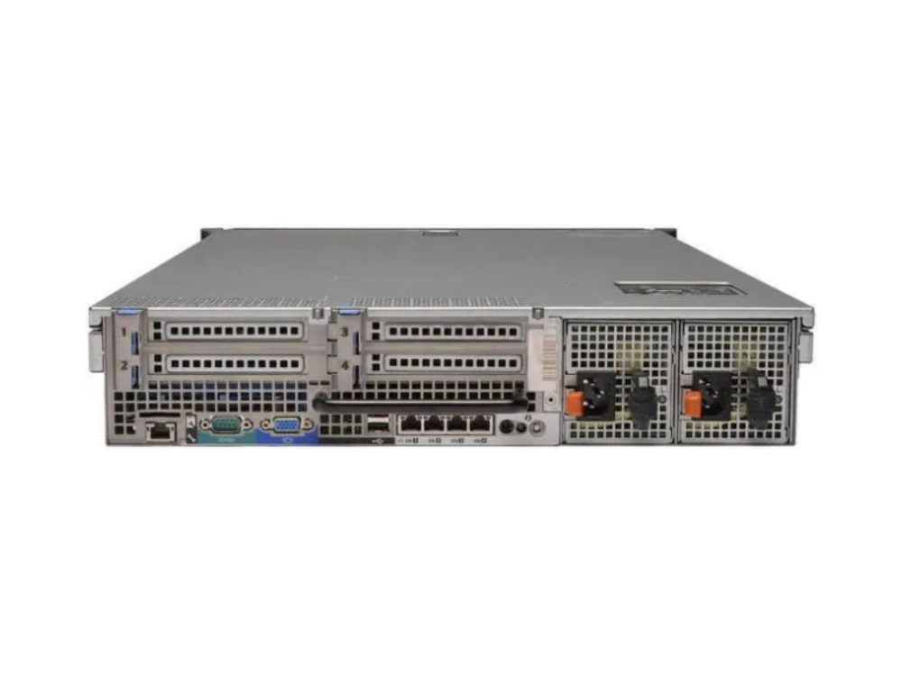 Alternative view of Servidor Dell R710 6 LFF 8 Core 16Th 128GB DDR3 SSD 500GB