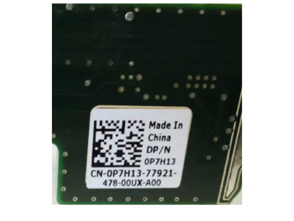 Alternative view of Backplane Dell PowerEdge R320 R420 4 Baias 3.5 - 0P7H13