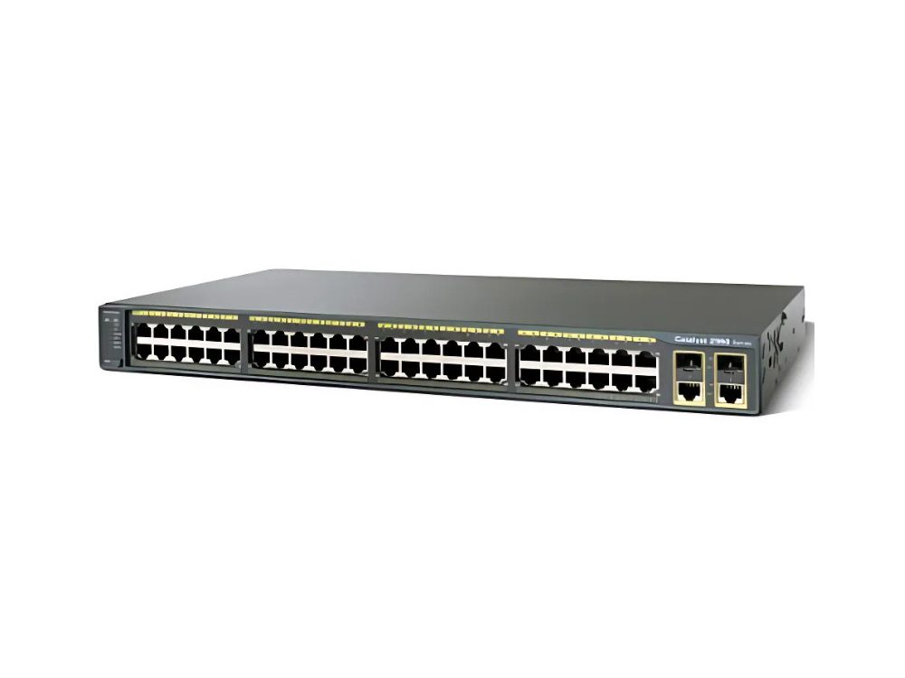 Switch Cisco 2960G-48TC-L 48 Portas 10/100/1000 + 4 SFP