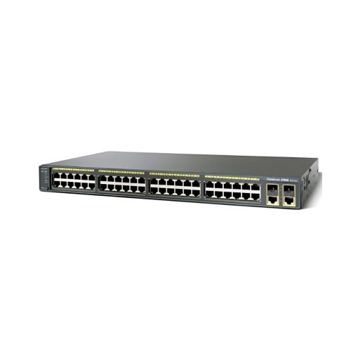 Switch Cisco 2960G-48TC-L 48 Portas 10/100/1000 + 4 SFP