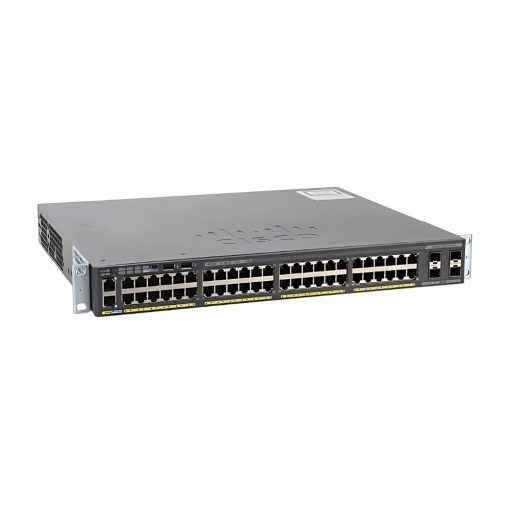 Switch Cisco Catalyst 2960X 48x 10/100/1000 POE+ 4X GIGA SFP