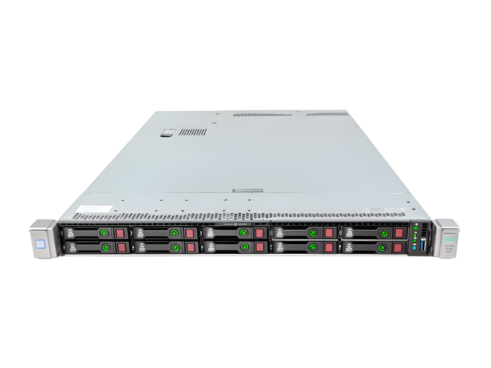 Servidor HP DL360 G9 10 SFF 32 Core 256GB HD 2.4TB SAS
