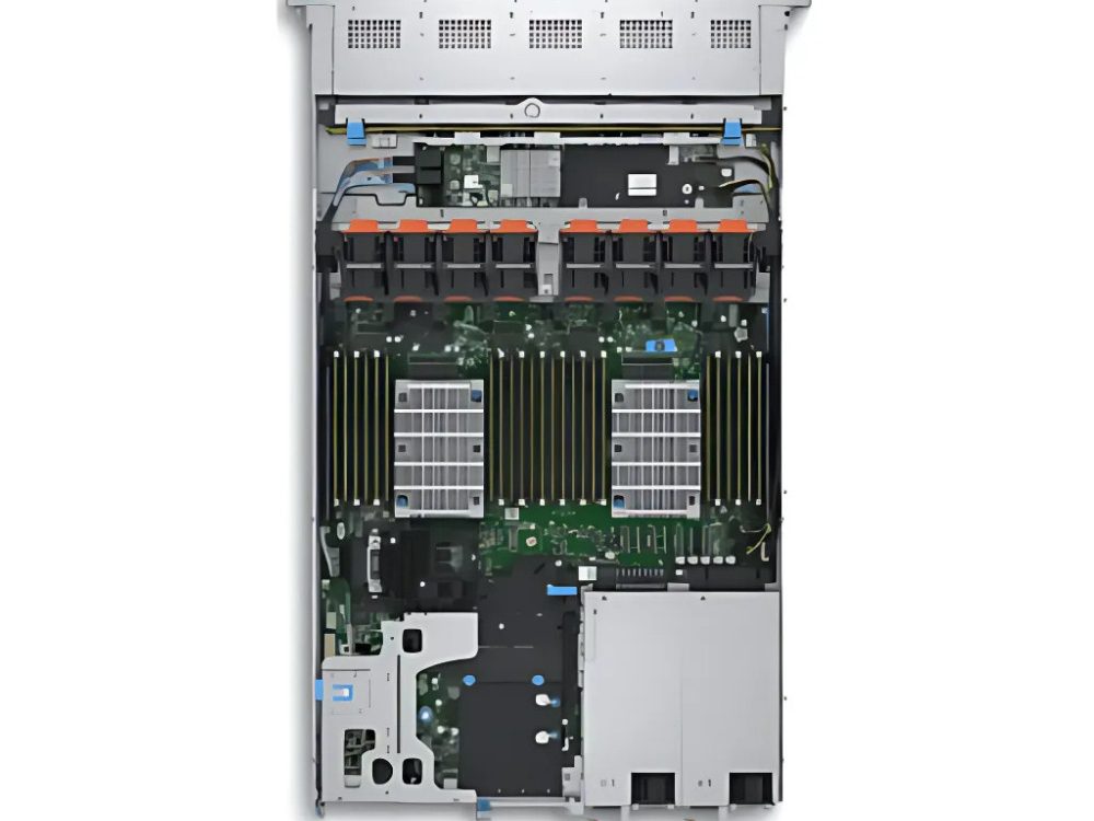 Alternative view of Servidor Dell R640 10 SFF 48 Core 256GB SSD 4TB NVME U.2