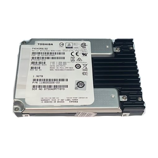 Disco Solido Interno Toshiba 1.92Tb 12Gb SAS - PX04SRB192