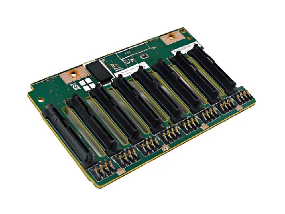 Alternative view of Backplane HP DL380 Gen9 e ML350 Gen9 8SFF - 777279-001