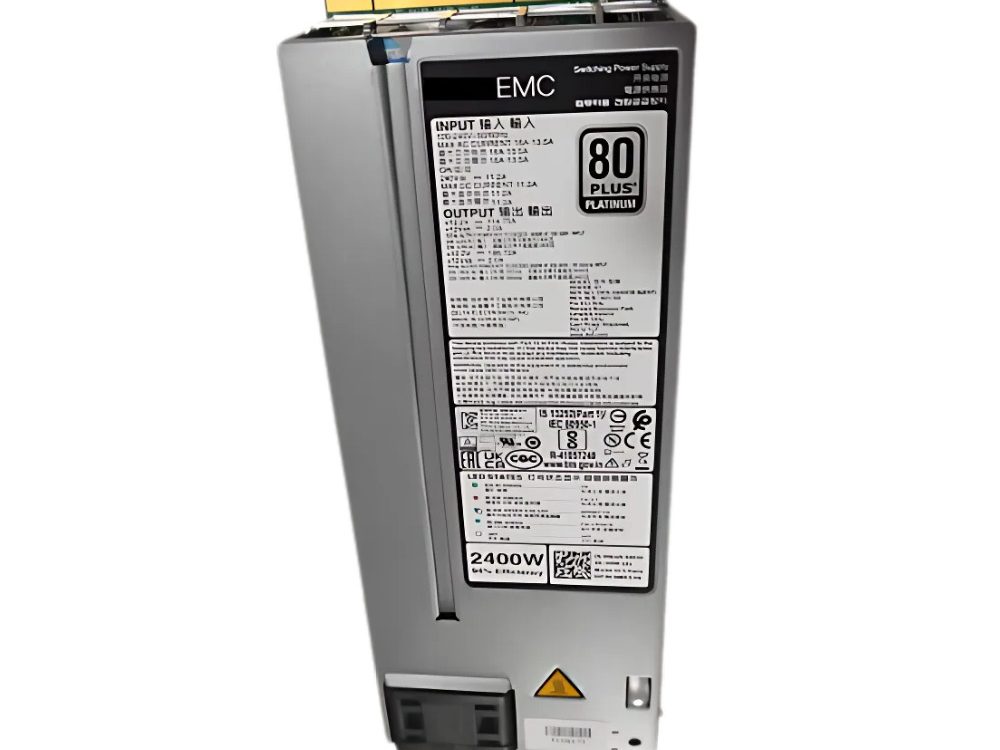 Alternative view of Fonte Servidor Dell R740 R740xd 2400W Hot-Plug - 0J1CC3