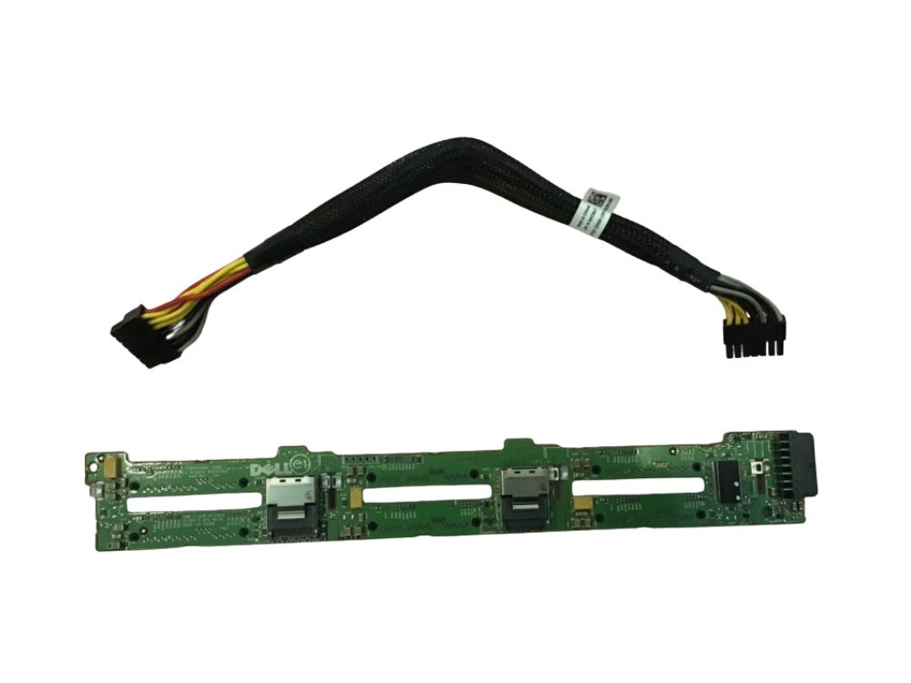 Alternative view of Backplane Dell 1U 2.5 R610 R810 - 0WR7PP Com Cabo