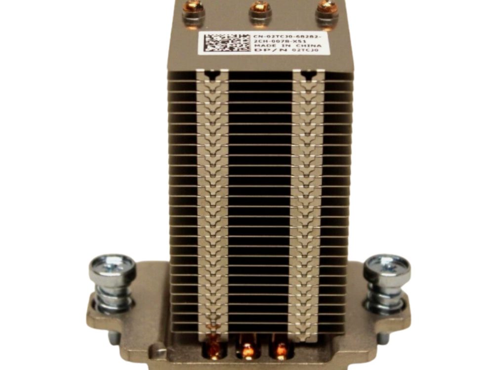 Alternative view of Dissipador Dell EMC PowerEdge VRTX Heatsink - 02TCJ0
