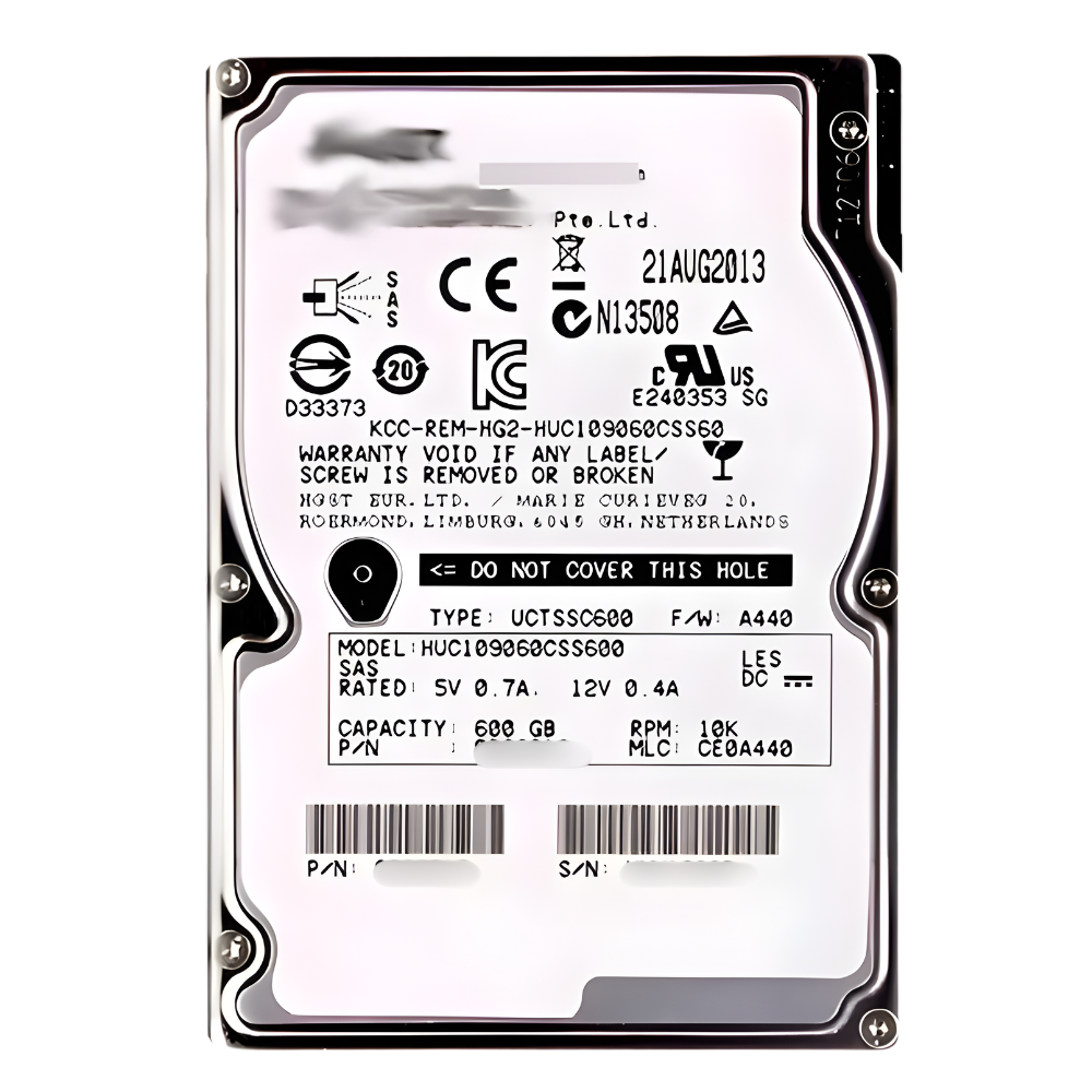 Disco Rígido Interno IBM 600Gb 10K 2.5 SAS - 0B25647