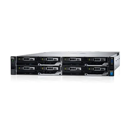 Caixa FX2S 2U 4 LAMINAS FC630 Dual 28 Core 768GB SSD 4TB SAS