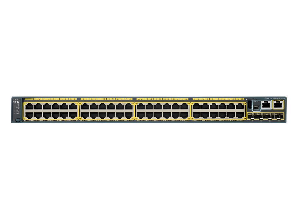 Switch Cisco WS-C2960S-48LPS-BR 48P 10/100/1000 PoE+