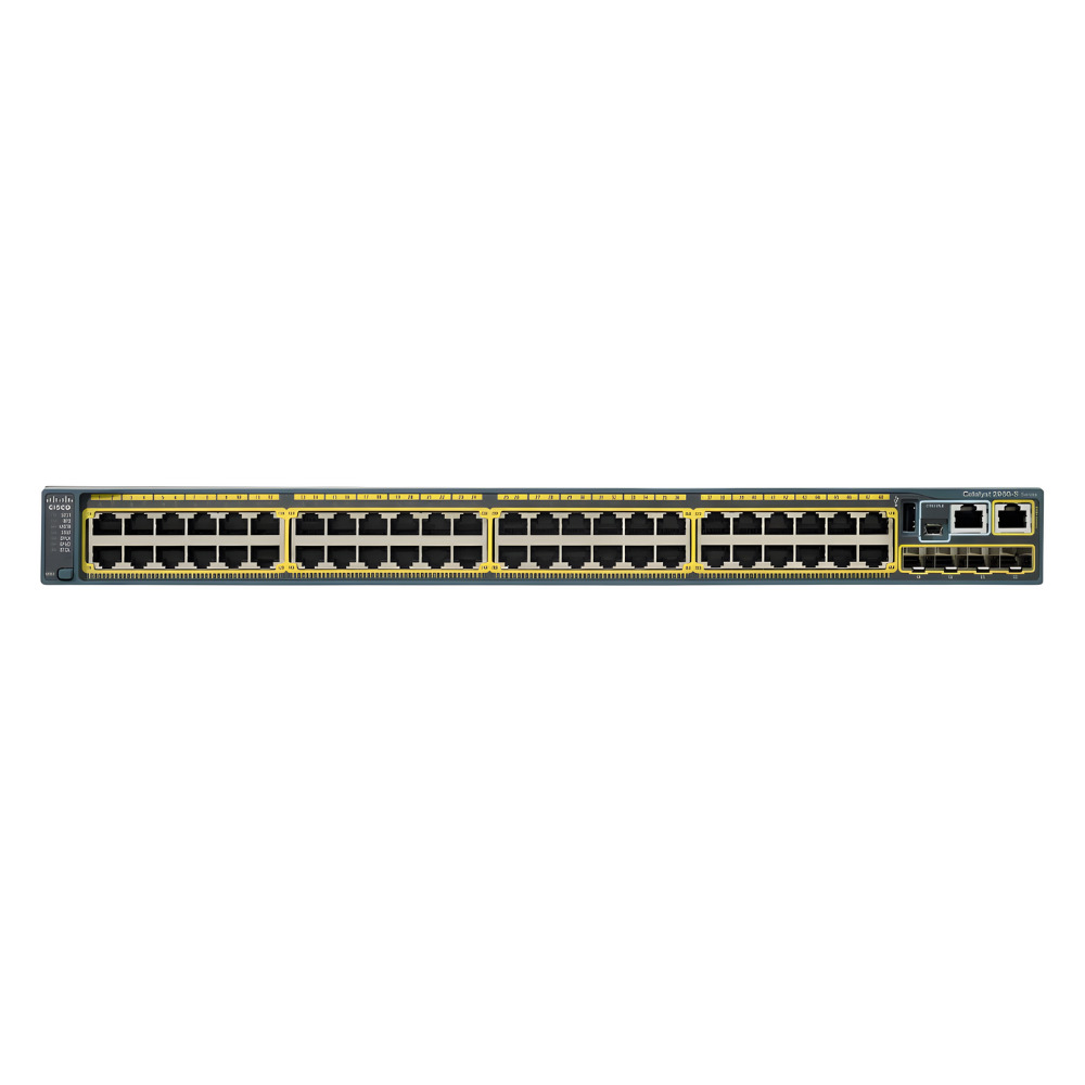 Switch Cisco WS-C2960S-48LPS-BR 48P 10/100/1000 PoE+