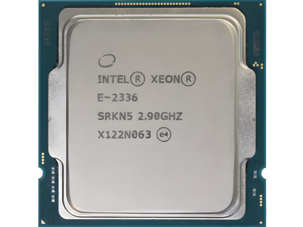 Processador Intel Xeon E-2336