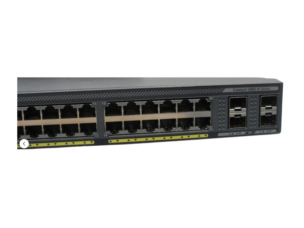 Alternative view of Switch Cisco Catalyst Série WS-C2960X-24PS-L 10/100/1000 POE+