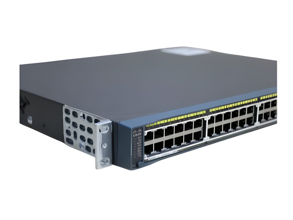 Alternative view of Switch Cisco WS-C2960S-48LPS-BR 48P 10/100/1000 PoE+