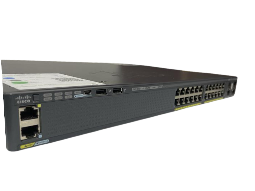 Switch Cisco Catalyst Série WS-C2960X-24PS-L 10/100/1000 POE+ - Imagem 3