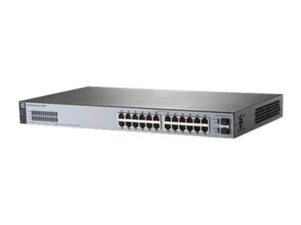 Alternative view of Switch HP 1820-24G PoE+ 24 Portas Gigabit J9980A