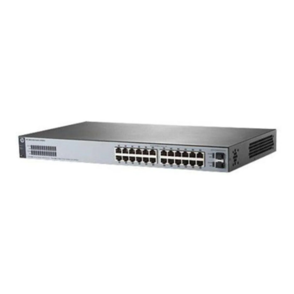 Switch HP 1820-24G PoE+ 24 Portas Gigabit J9980A - Imagem 2
