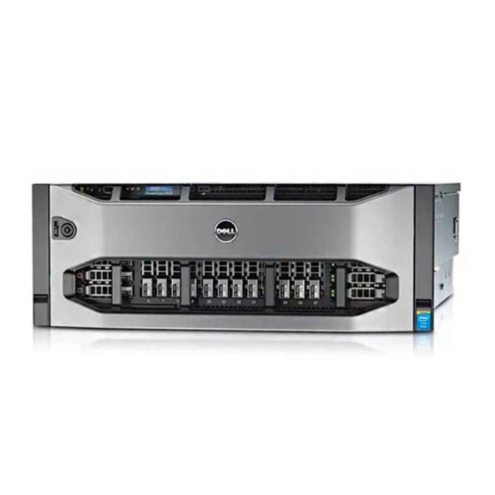 Servidor Dell R920 512GB 60 Core 120TH SSD 5,76TB