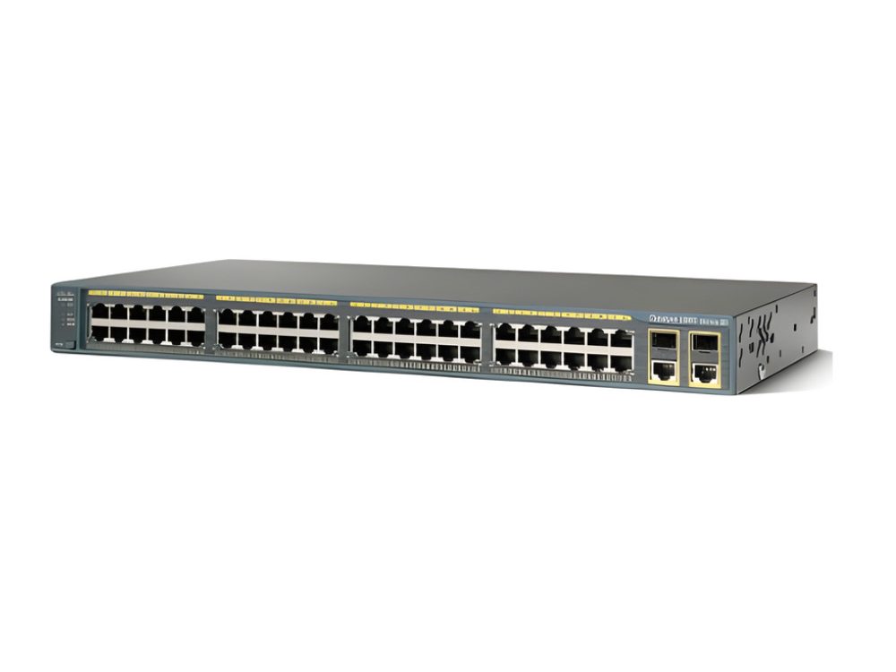 Alternative view of Switch Cisco WS-C2960-48TC-L 48P 10/100 + 2P SFP