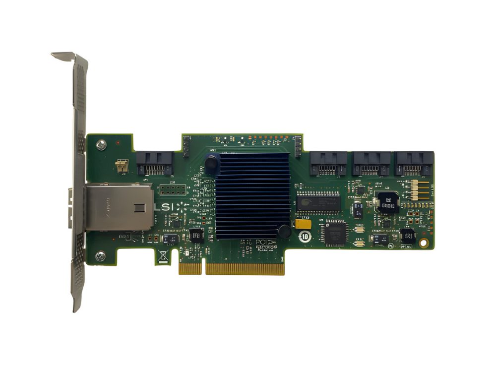 Alternative view of Controladora IBM HBA PCI-E SAS 6GB - 46C8935