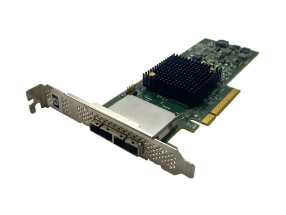 Controladora HP H221 HBA Gen8 Gen9 Gen10 PCI-e 2.0 x8 SAS 6 Gbs - 660087-001