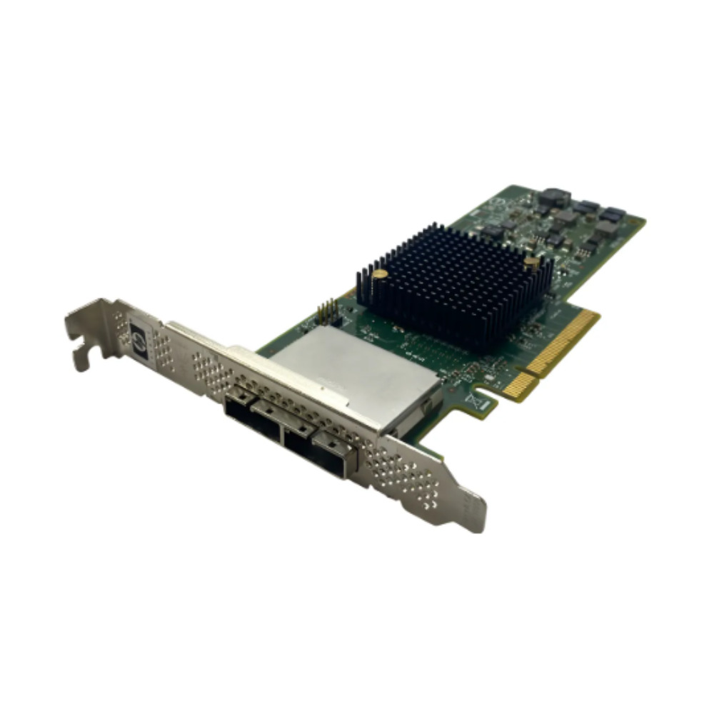 Controladora HP H221 HBA Gen8 Gen9 Gen10 PCI-e 2.0 x8 SAS 6 Gbs - 660087-001