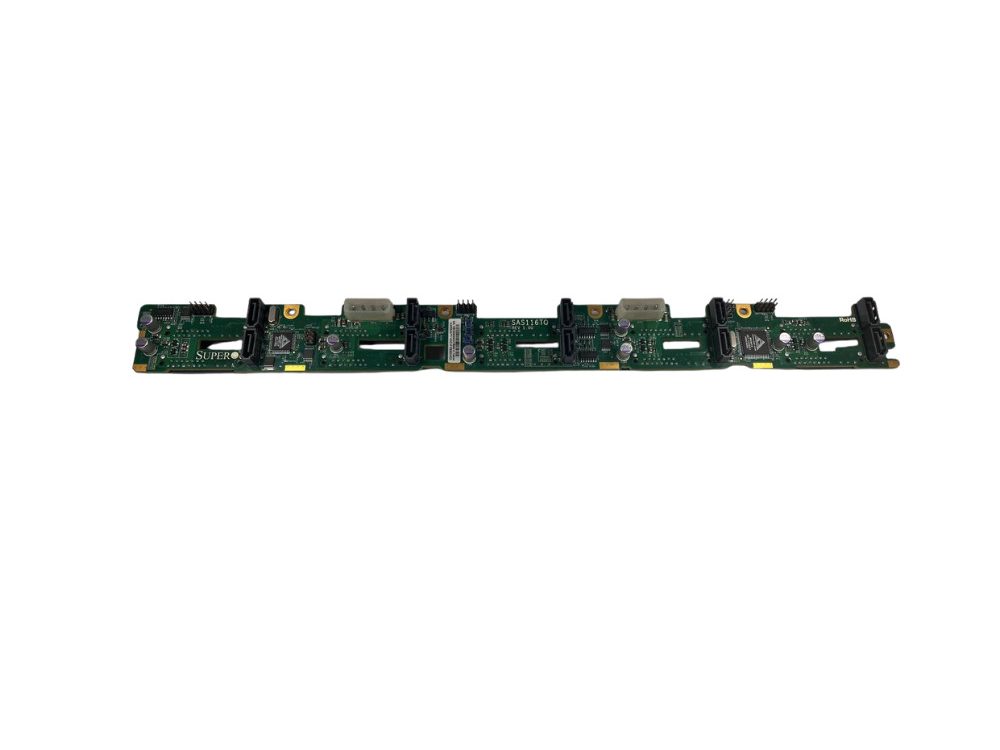 Alternative view of Backplane SuperMicro 1U 2.5" 10-Bay - SAS116TQ