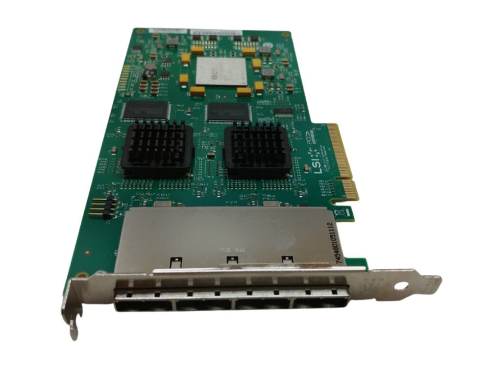 Alternative view of Controladora LSI RAID SAS31601E 4 Portas Mini-SAS - L3-01143-03H