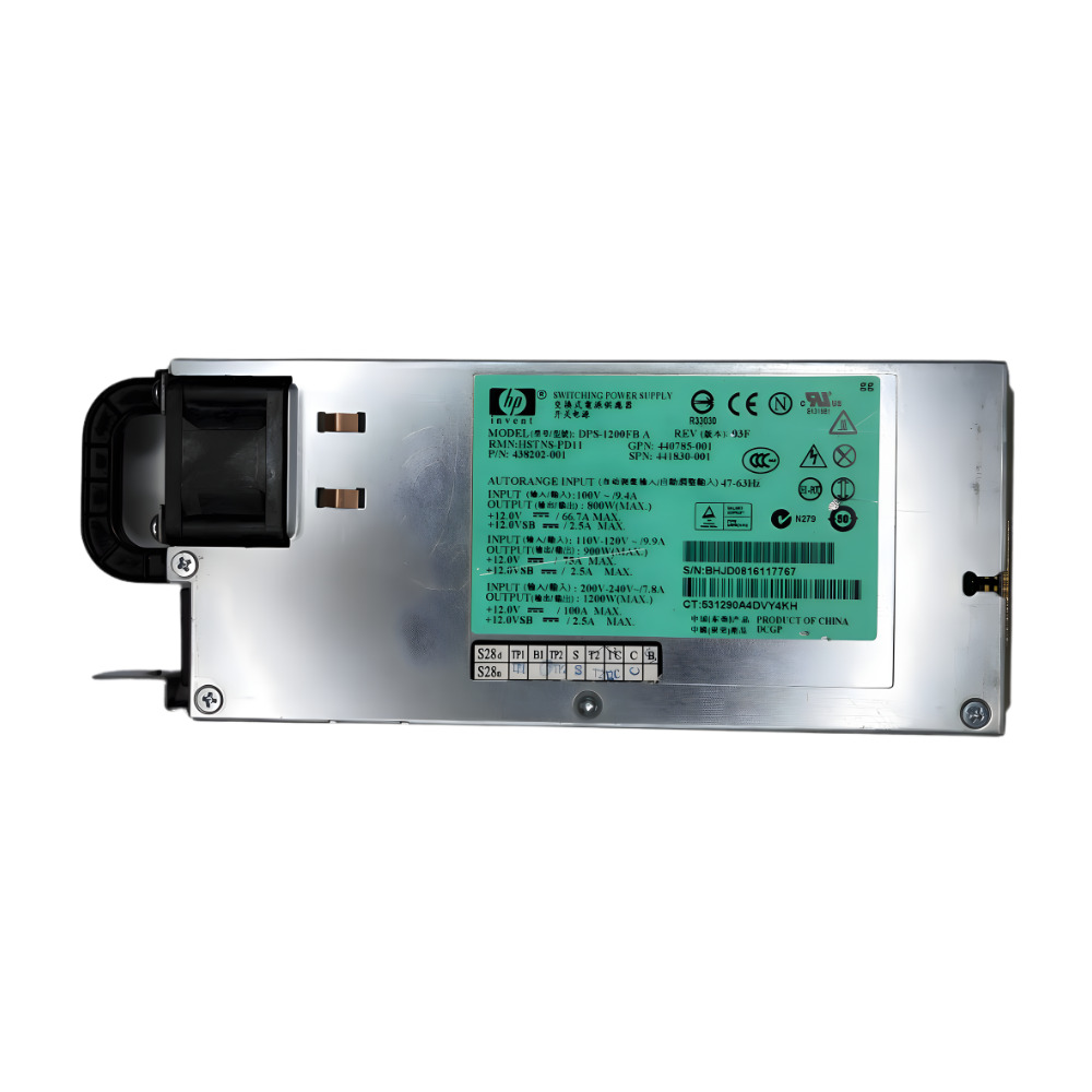 Fonte Servidor HP 1200w DPS-1200FB A - 438202-001 - 438202-002