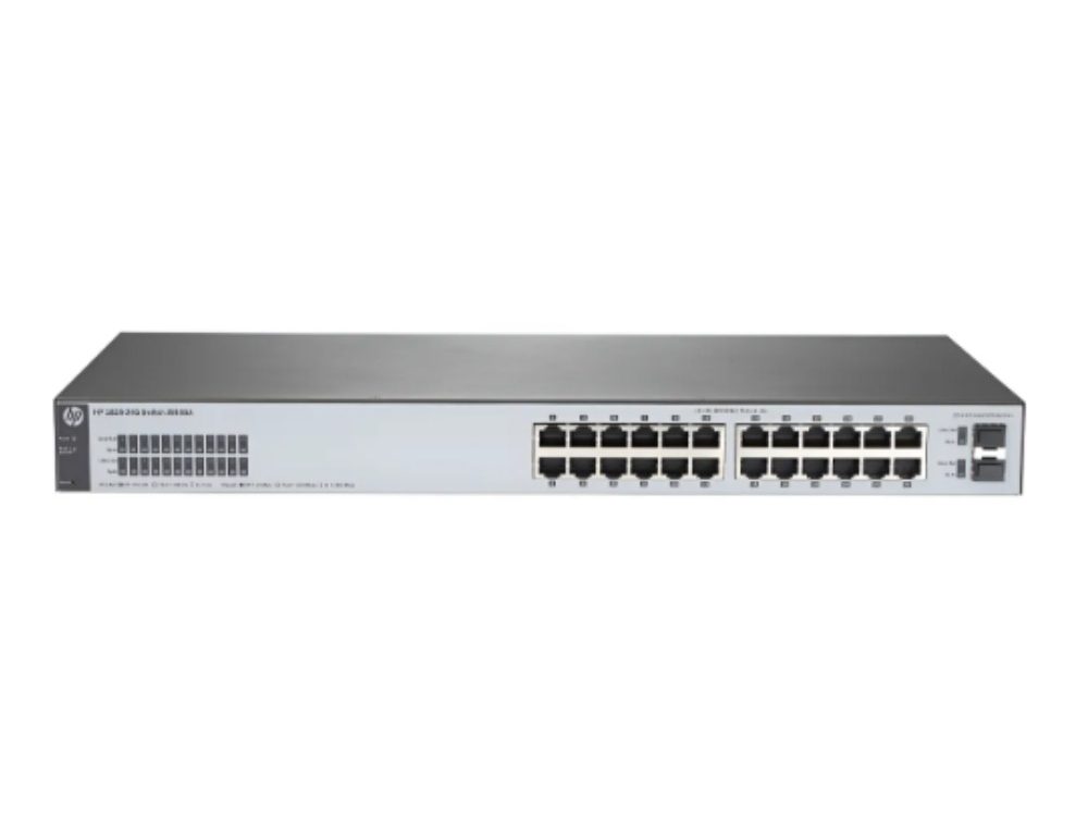 Switch HP 1820-24G PoE+ 24 Portas Gigabit J9980A