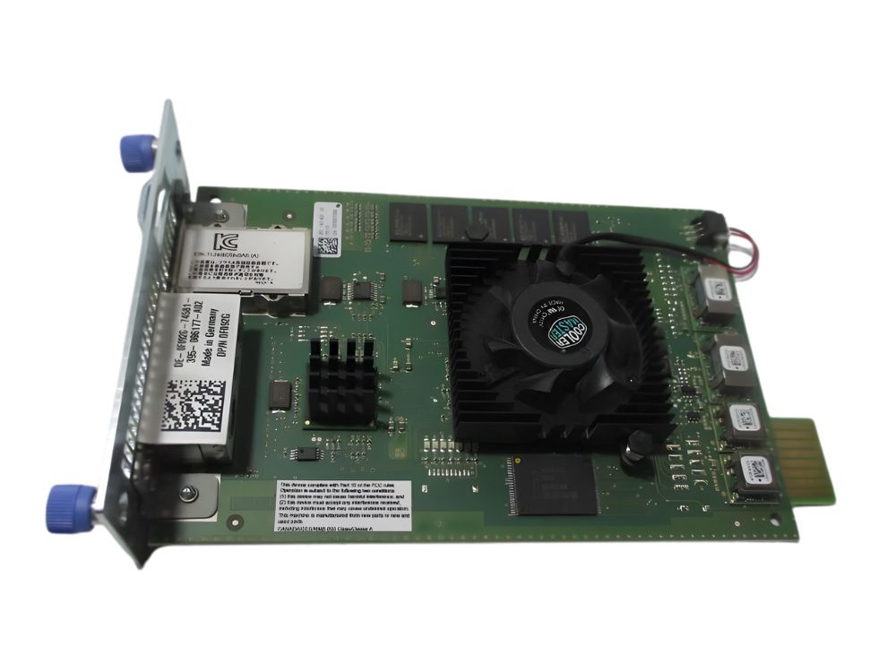 Placa Dell PowerVault TL2000 TL4000 iSCSI SAS - J092J