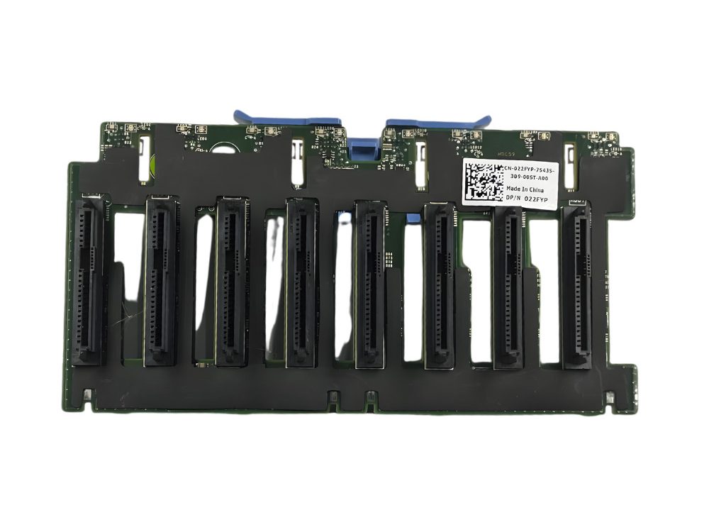 Alternative view of Backplane Dell PowerEdge R720 R820 8x2.5" SAS - 022FYP