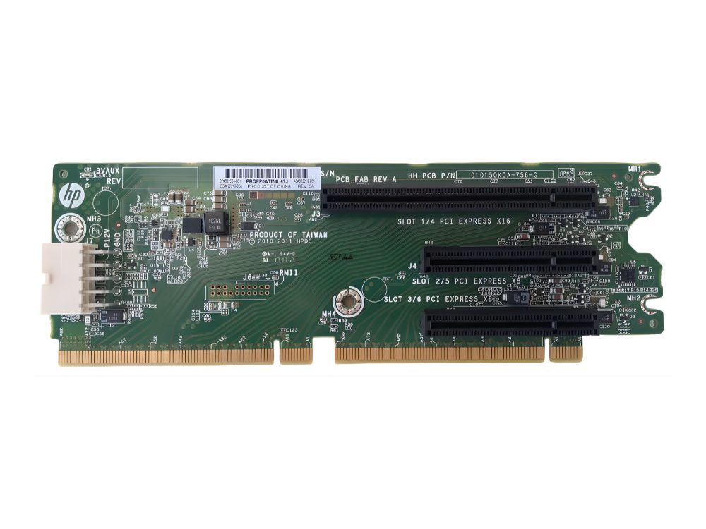 Placa Riser HP ProLiant DL380 DL385 G8 - 662524-001
