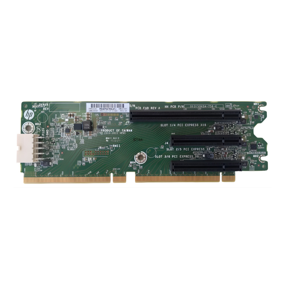 Placa Riser HP ProLiant DL380 DL385 G8 - 662524-001
