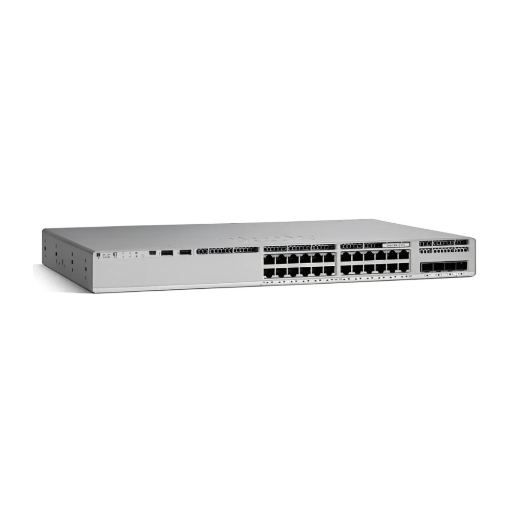 Switch Cisco C9200L-24PXG-4X-A 24P Gigabit PoE+ 4x10G - Imagem 2
