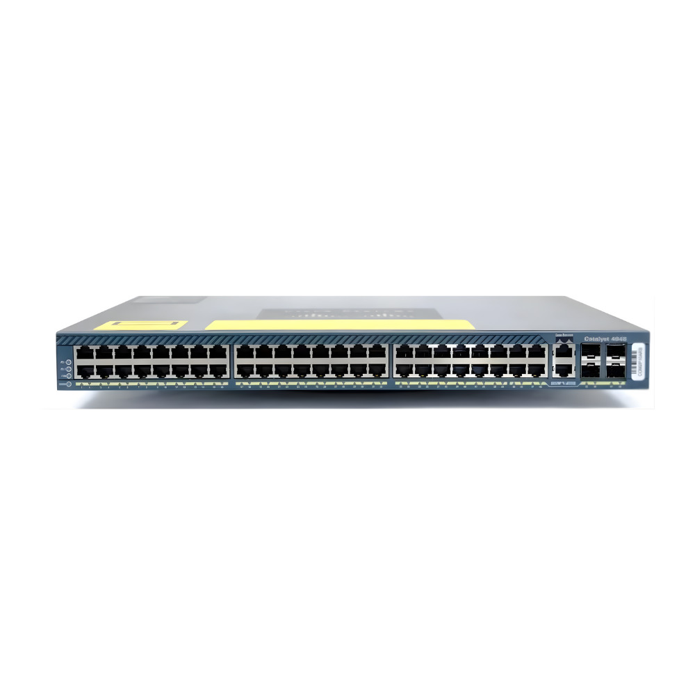 Switch Cisco WS-C4948 48P 10/100/1000 Layer 3 Gerenciável