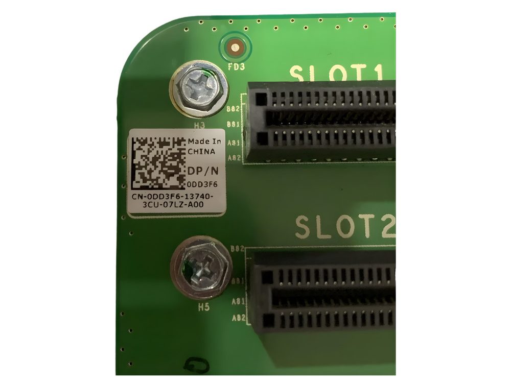 Alternative view of Placa Riser Dell R720 R720xd  - 0DD3F6