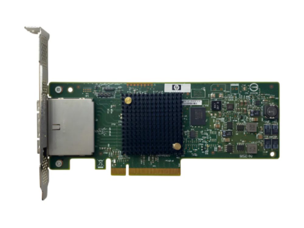 Alternative view of Controladora HP H221 HBA Gen8 Gen9 Gen10 PCI-e 2.0 x8 SAS 6 Gbs - 660087-001