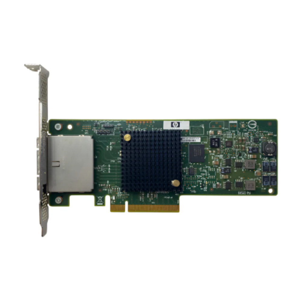 Controladora HP H221 HBA Gen8 Gen9 Gen10 PCI-e 2.0 x8 SAS 6 Gbs - 660087-001 - Imagem 2