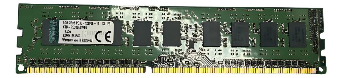 Memória Kingston 8Gb 2Rx8 PC3L 12800E - PE316ELV/8G - Imagem 3