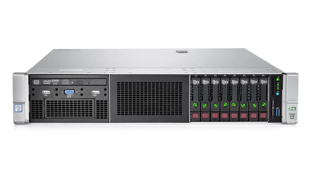 Servidor HP DL380 G9 8Sff 24 Core 128GB DDR4 HD 600GB SAS