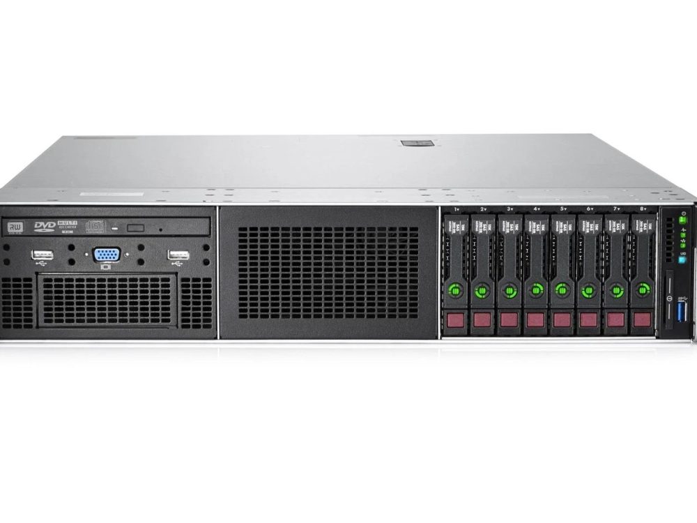 Servidor HP DL380 G9 8Sff 24 Core 128GB DDR4