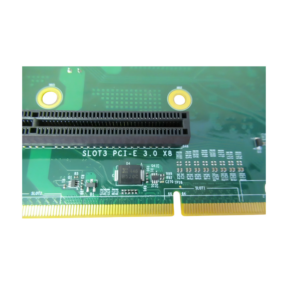 Placa Riser SuperMicro 4 Portas 10GBase-T PCIe 3.0 x8 X540 - AOC-2UR6-I4XT - Imagem 2