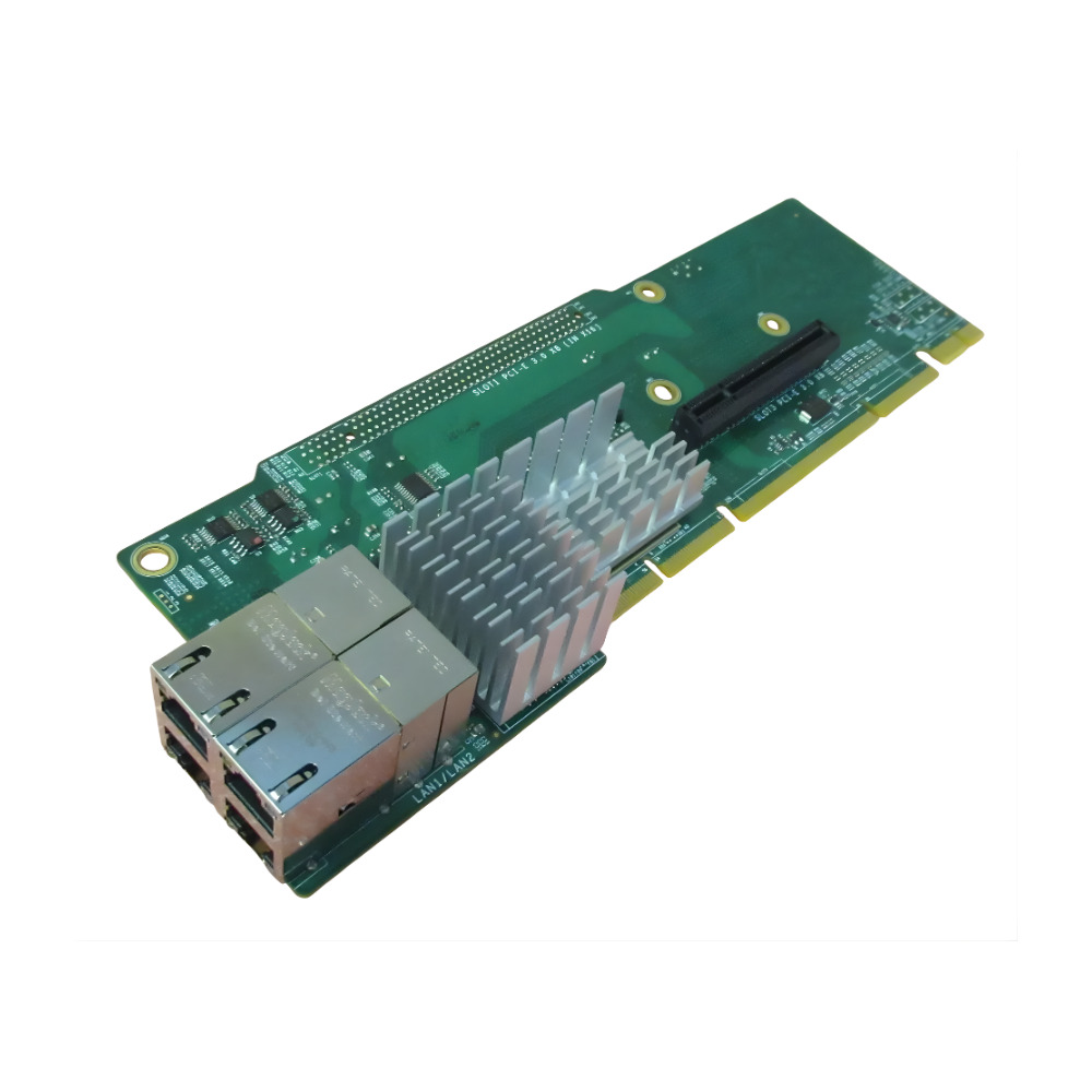 Placa Riser SuperMicro 4 Portas 10GBase-T PCIe 3.0 x8 X540 - AOC-2UR6-I4XT - Imagem 5