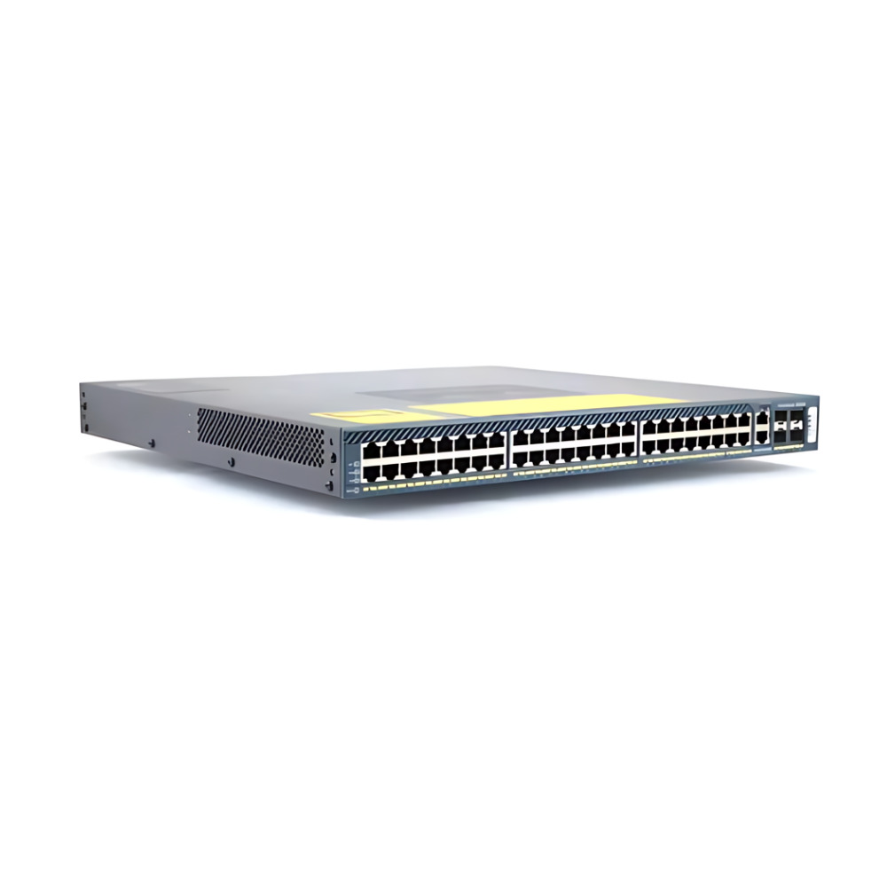 Switch Cisco WS-C4948 48P 10/100/1000 Layer 3 Gerenciável - Imagem 2