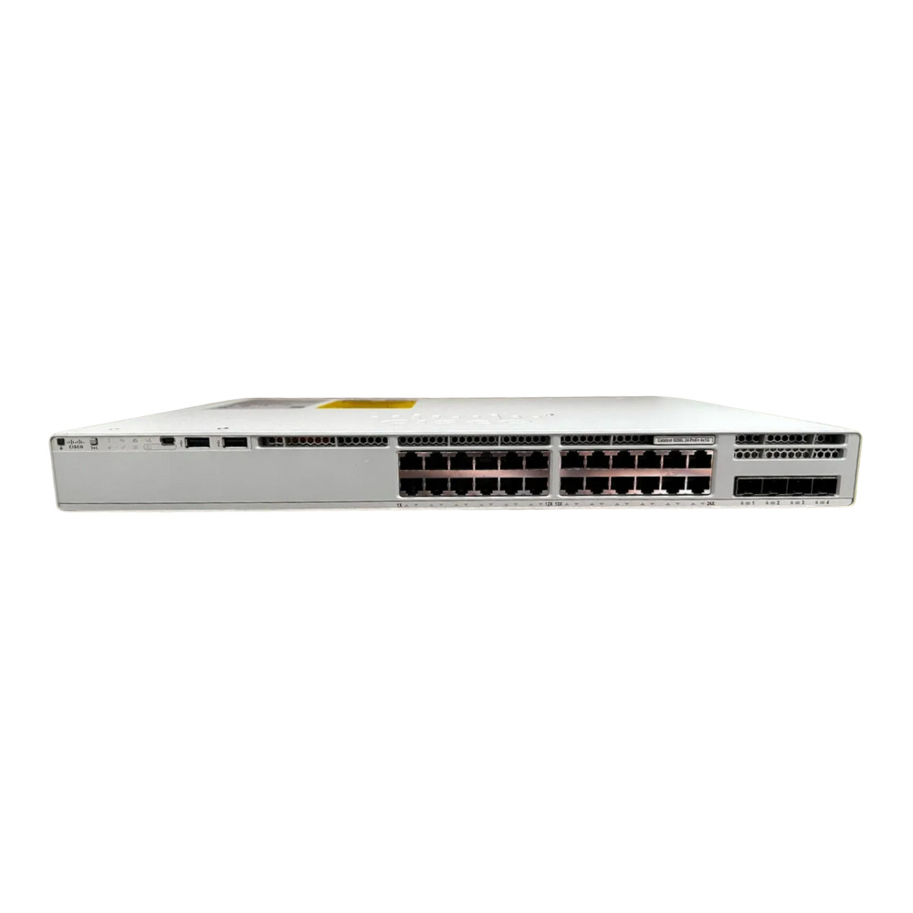 Switch Cisco C9200L-24PXG-4X-A 24P Gigabit PoE+ 4x10G - Imagem 3