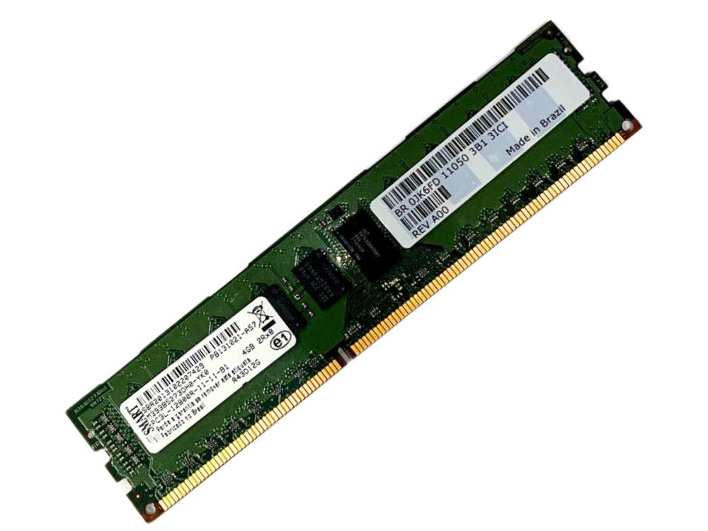Memória Smart PC3L 12800R 4Gb 2RX8 - M393B5273DH0-YK0