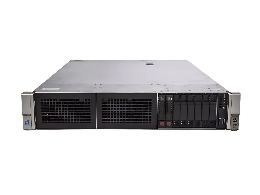 Servidor HP DL380 G9 8 SFF Dual 32 Core 64Th 256GB SSD 2TB