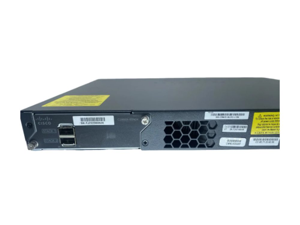 Alternative view of Switch Cisco WS-C2960S-48LPD-L 48 Portas Poe+ 2 Sfp+ 10 Giga